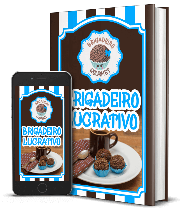 livro curso de brigadeiro gourmet