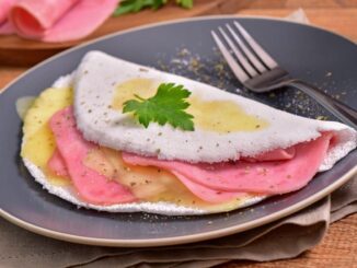 Como fazer tapioca recheada na frigideira